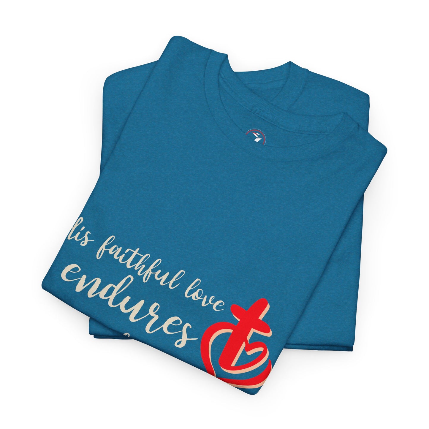 His Faithful Love Unisex Heavy Cotton Tee