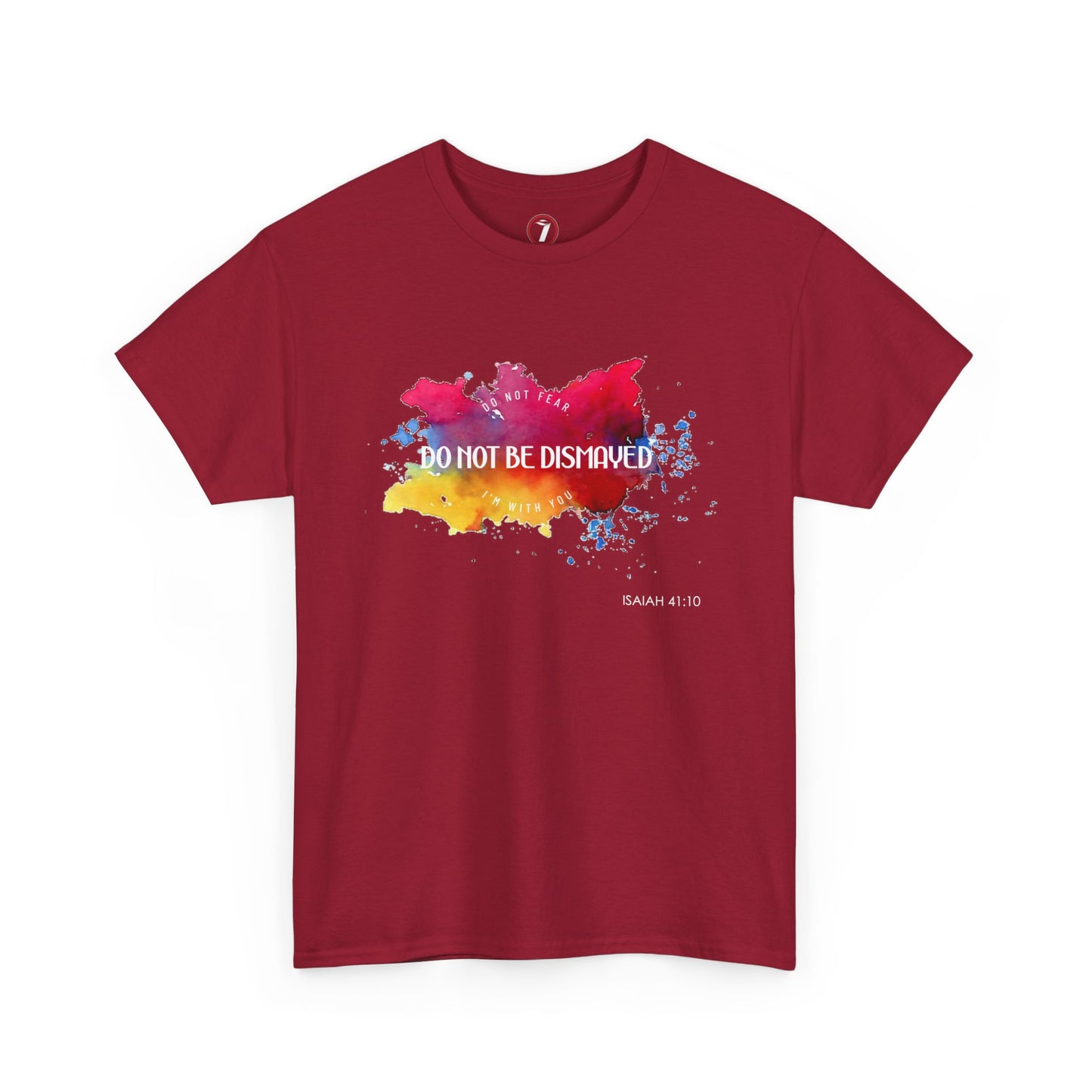 Do Not Be Dismayed Unisex Heavy Cotton Tee