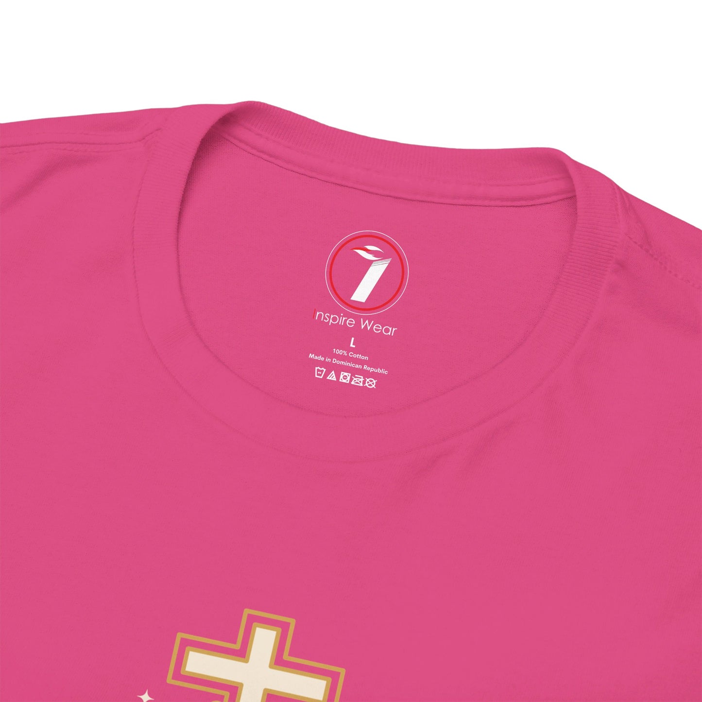 Here I am to Worship Unisex Heavy Cotton Tee