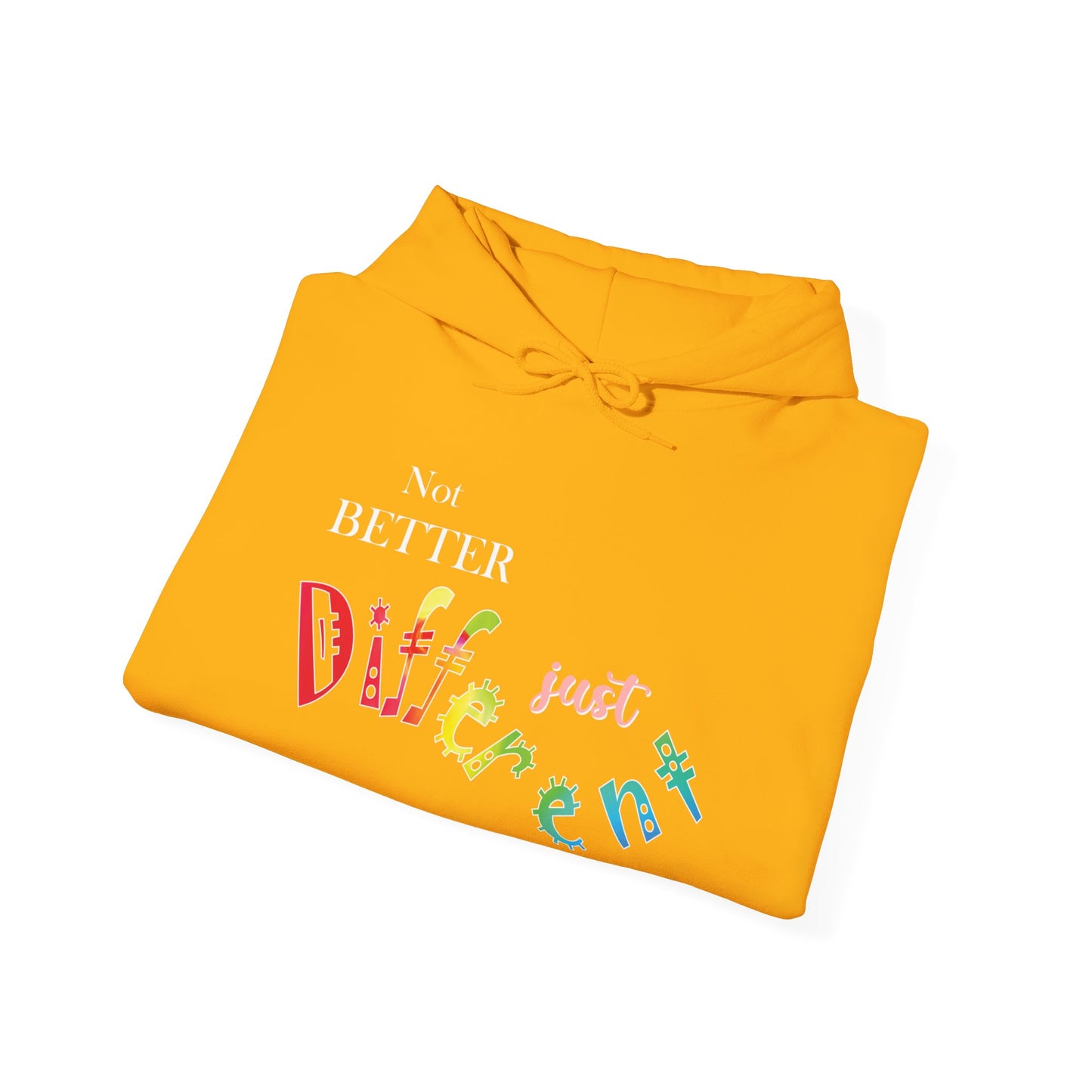 Just Different Unisex Heavy Blend™ Hooded Sweatshirt