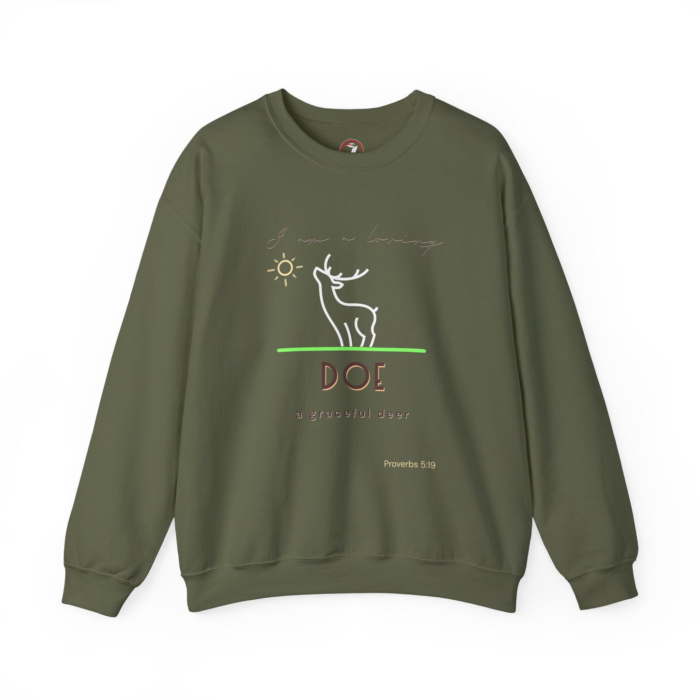 Loving Doe Unisex Heavy Blend™ Crewneck Sweatshirt