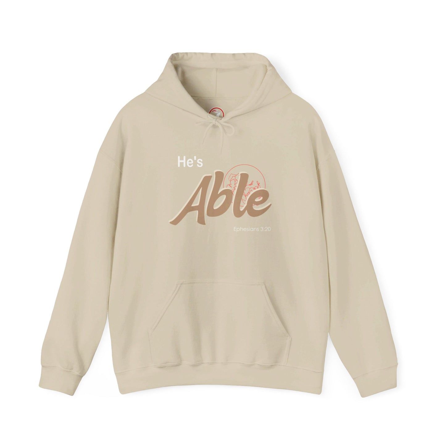 He's Able Unisex Heavy Blend™ Hooded Sweatshirt