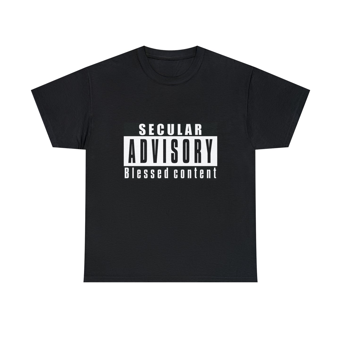 Secular Advisory Unisex Heavy Cotton Tee