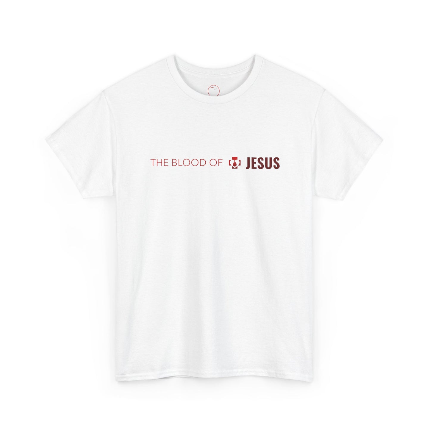 The Blood of Jesus Unisex Heavy Cotton Tee