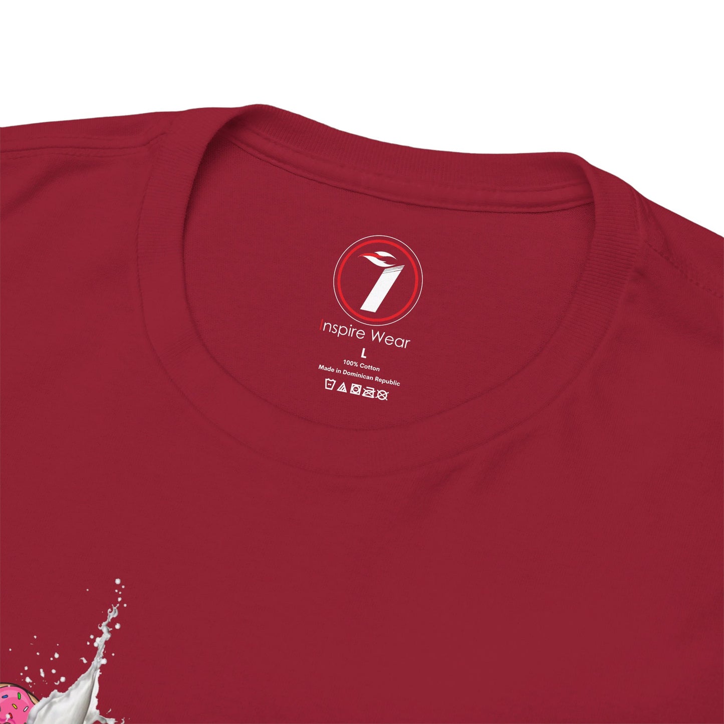 Dunkin Baptism Unisex Heavy Cotton Tee