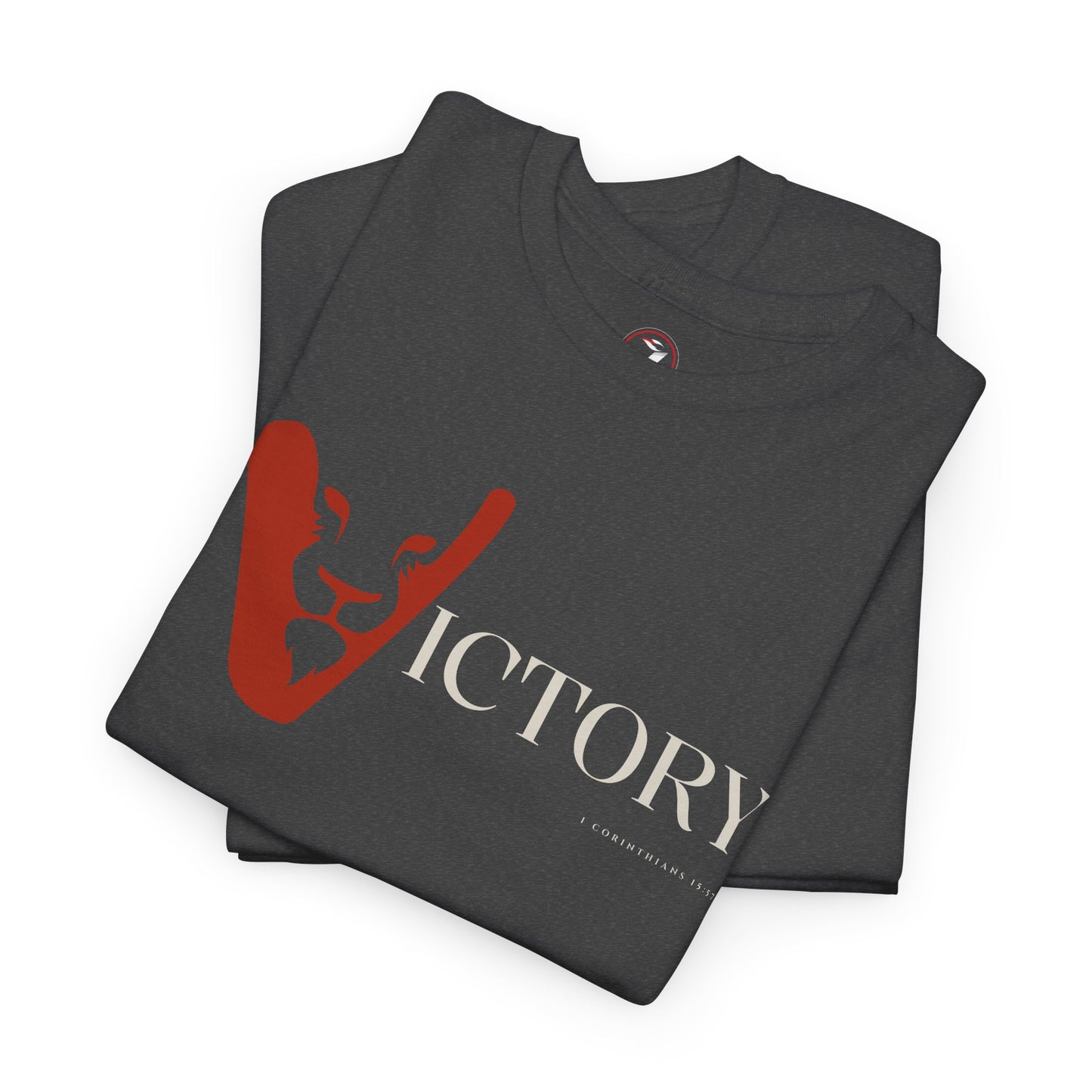 Victory in Jesus Unisex Heavy Cotton Tee