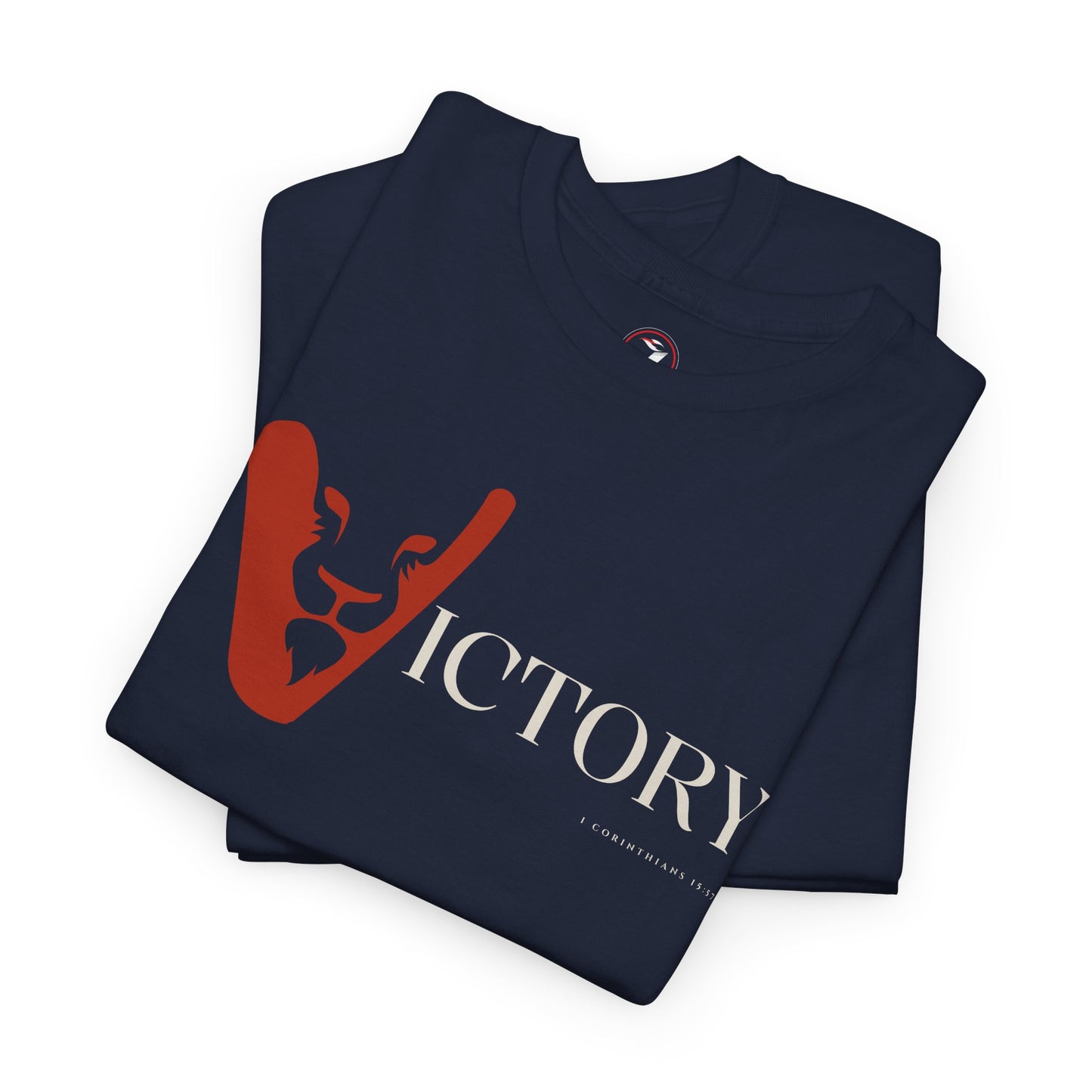 Victory in Jesus Unisex Heavy Cotton Tee