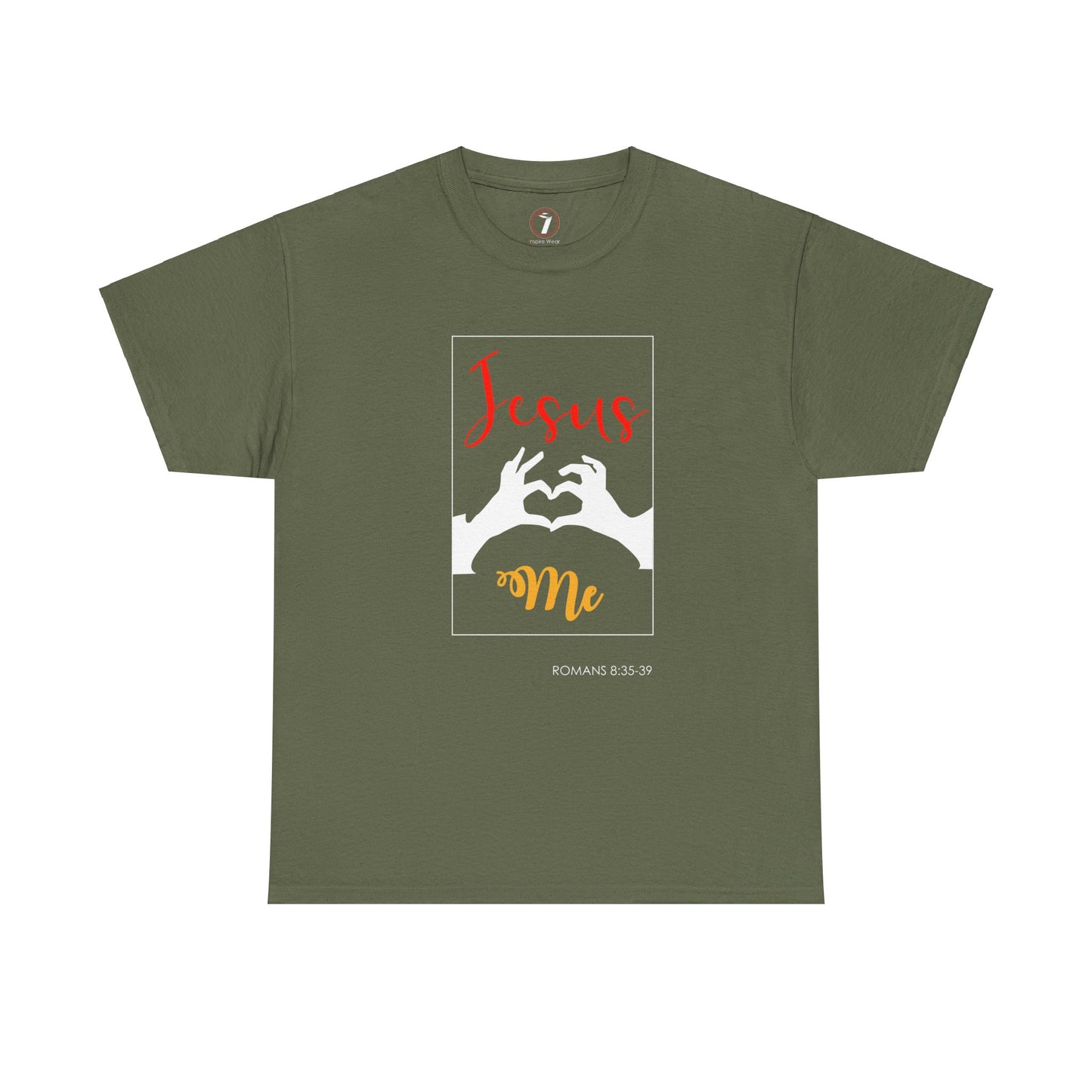 Jesus Loves Me Unisex Heavy Cotton Tee