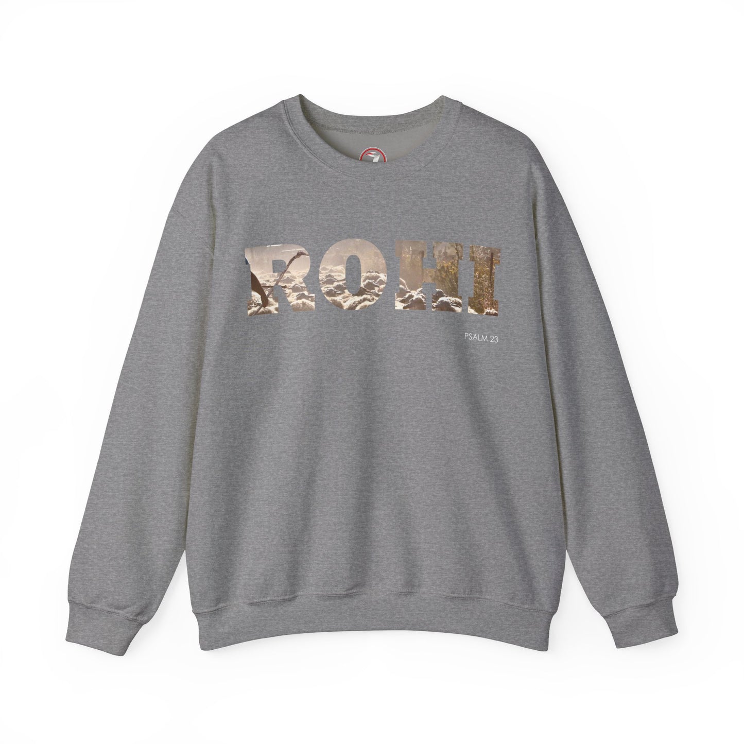 Jehovah Rohi Unisex Heavy Blend™ Crewneck Sweatshirt