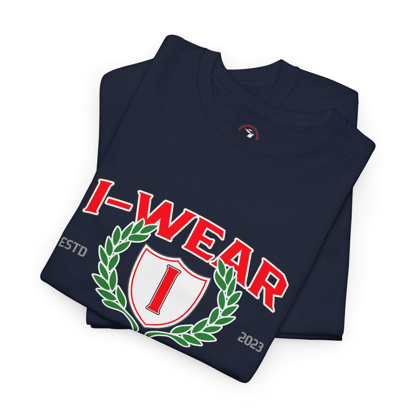 Inspire Wear Collegiate Unisex Heavy Cotton Tee