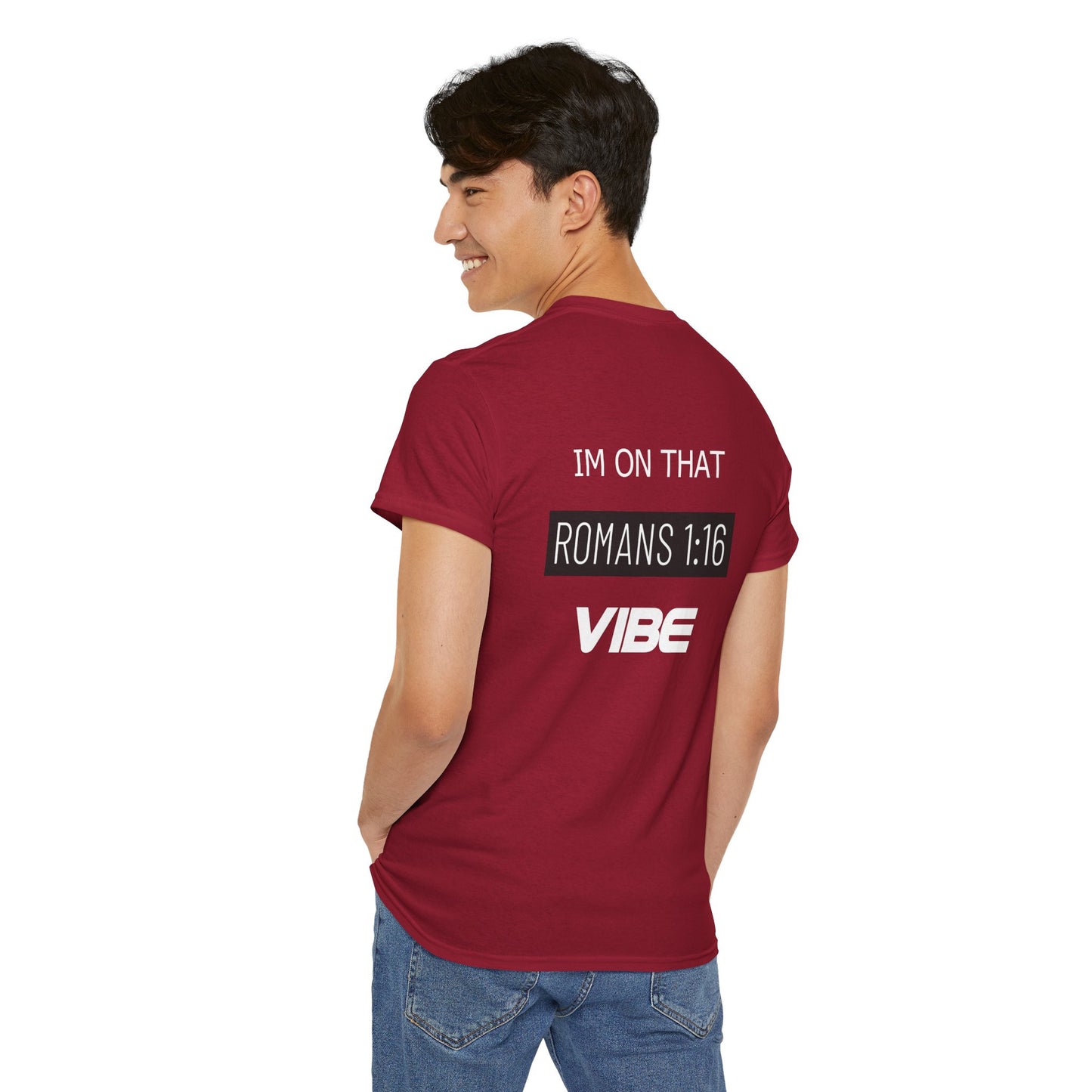 Romans 1:16 Unisex Heavy Cotton Tee