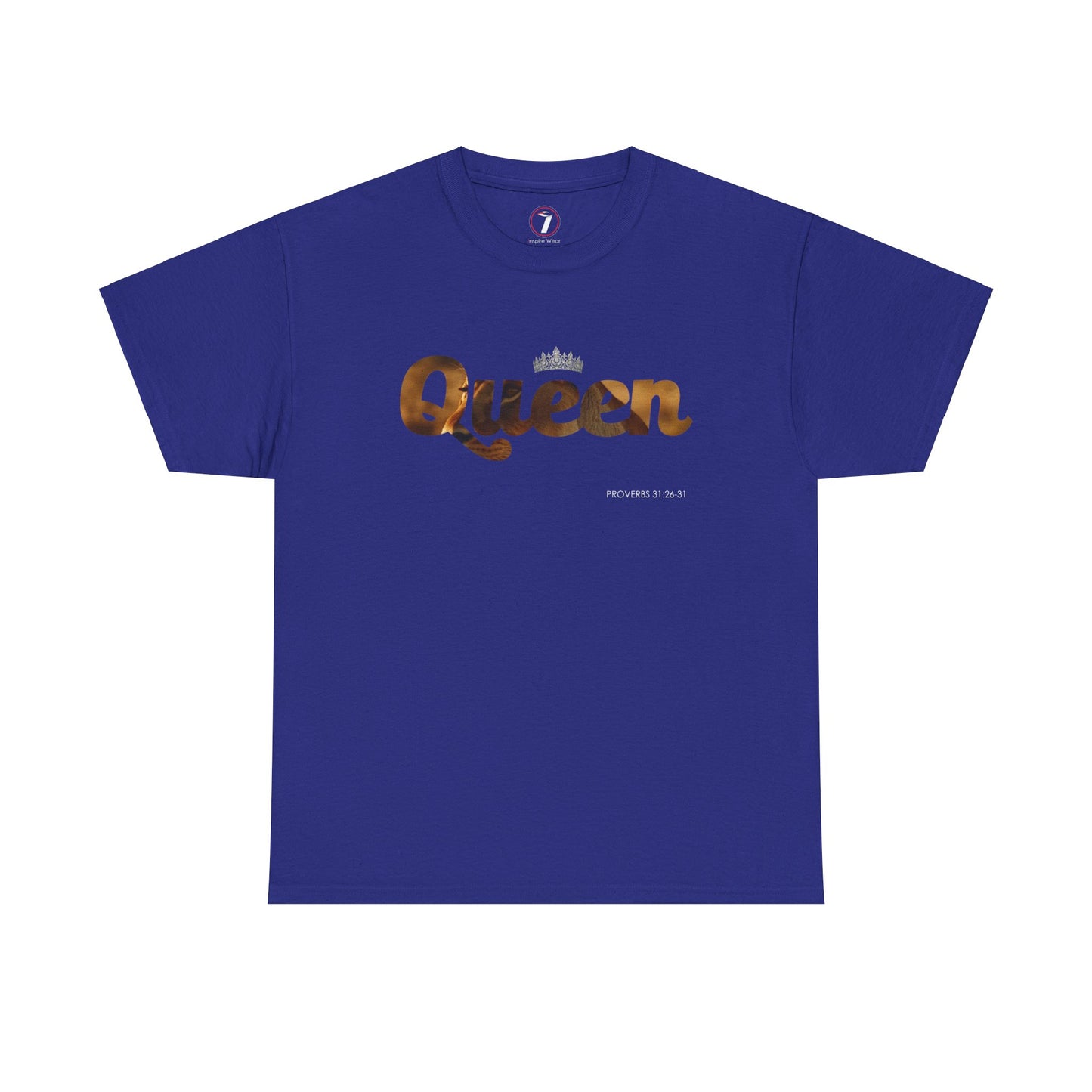 I Am Queen Unisex Heavy Cotton Tee