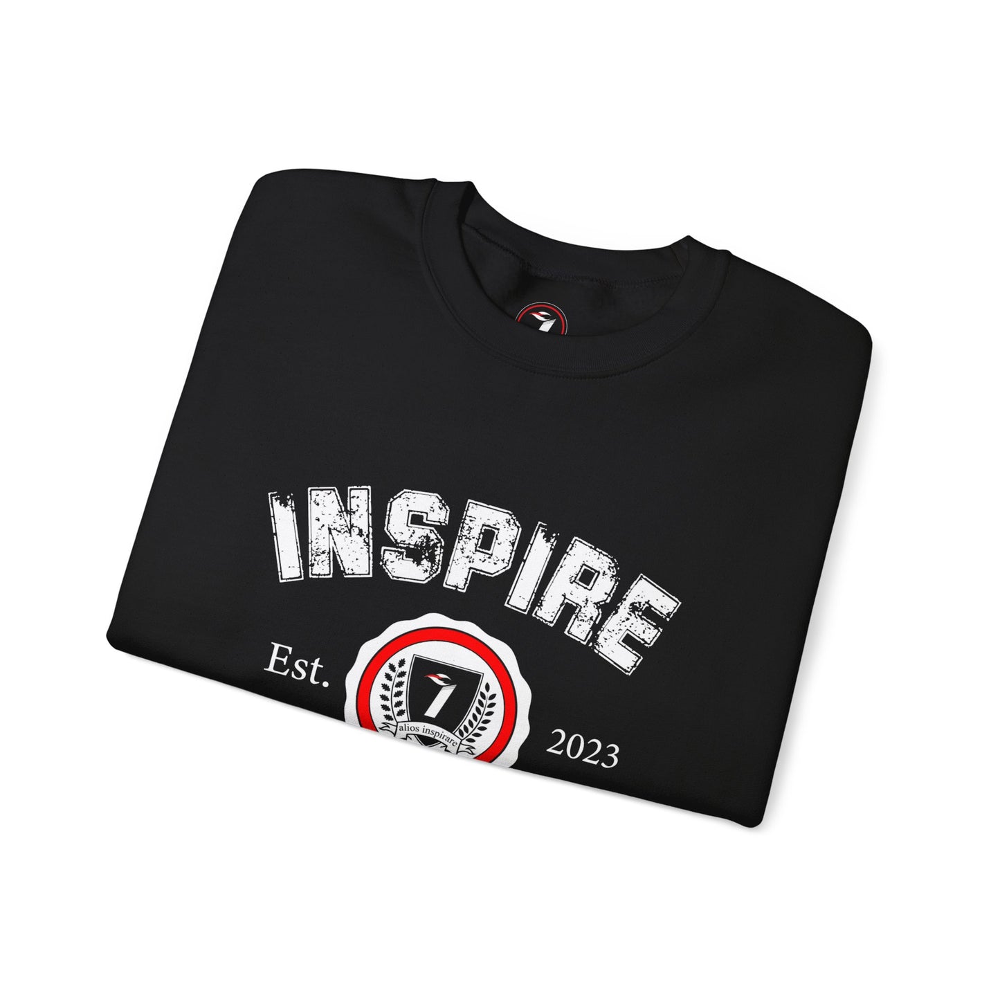 Inspire Wear Collegiate Unisex Heavy Blend™ Crewneck Sweatshirt