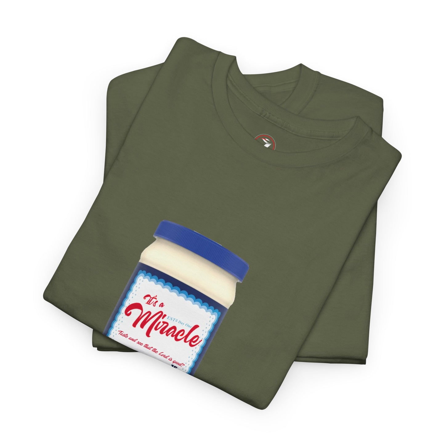 It's a Miracle Inspirational Unisex Heavy Cotton Tee