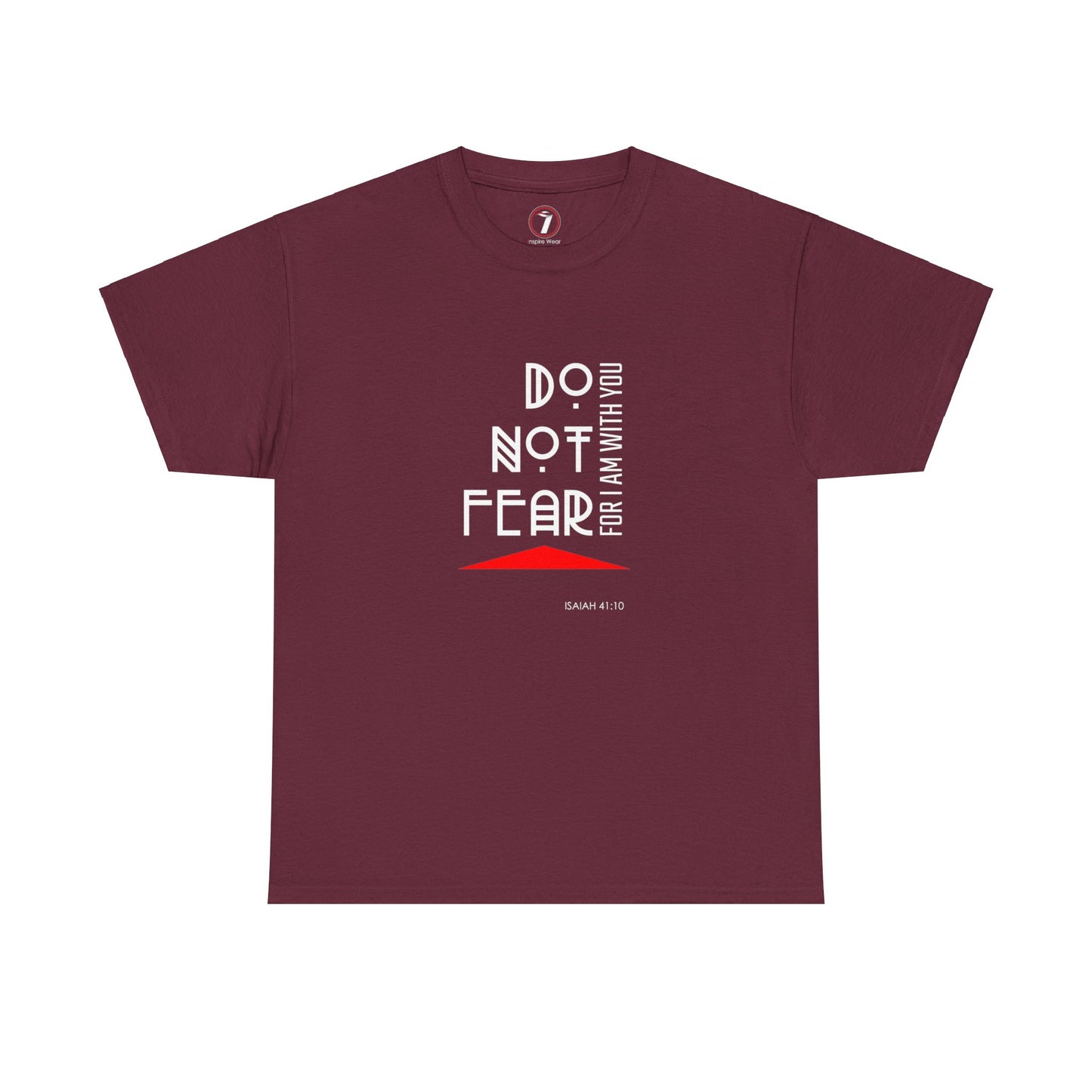 Do Not Fear Unisex Heavy Cotton Tee