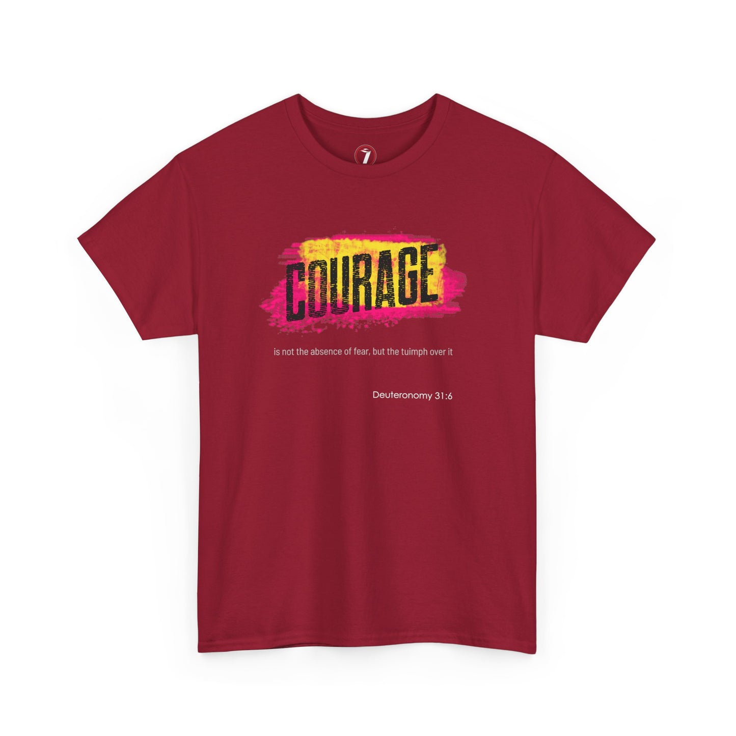 Courage Unisex Heavy Cotton Tee