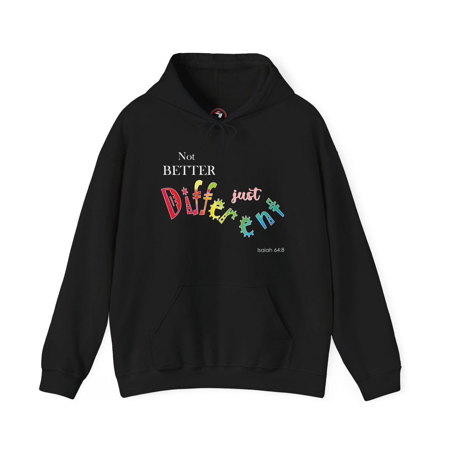 Just Different Unisex Heavy Blend™ Hooded Sweatshirt