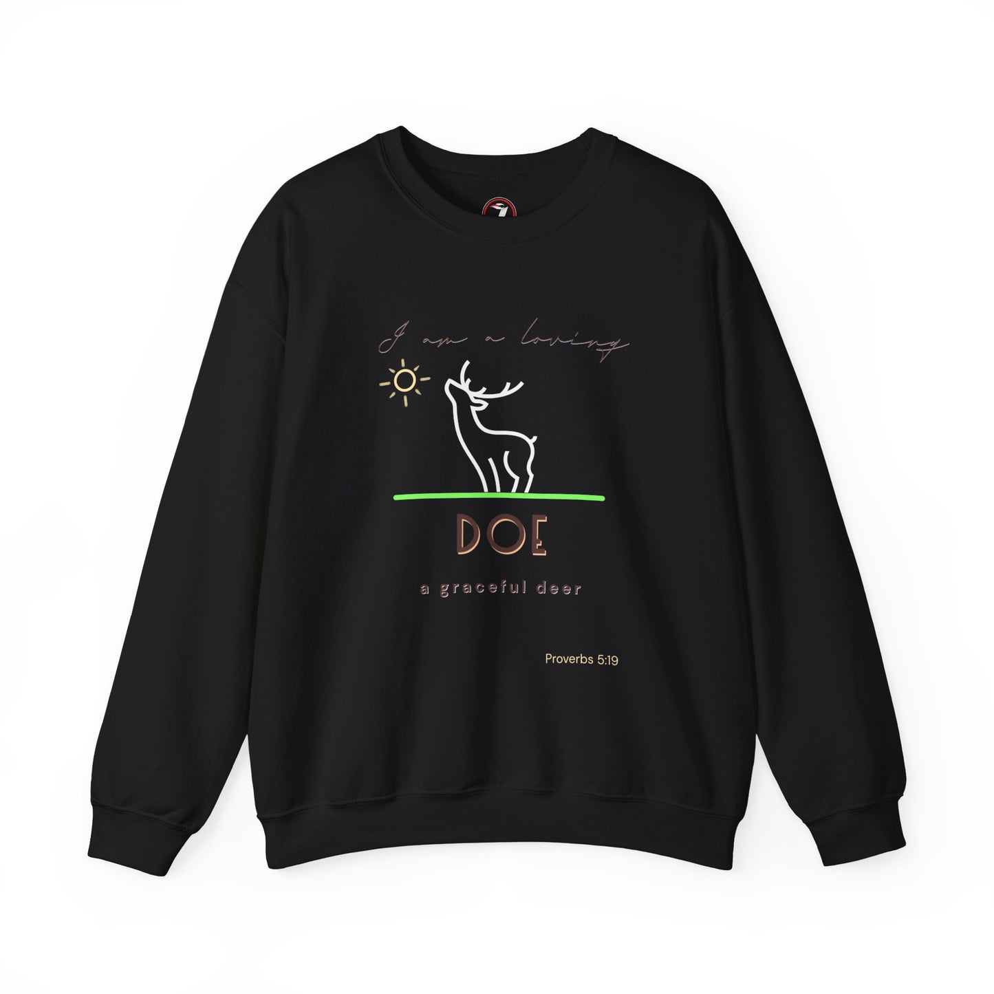 Loving Doe Unisex Heavy Blend™ Crewneck Sweatshirt