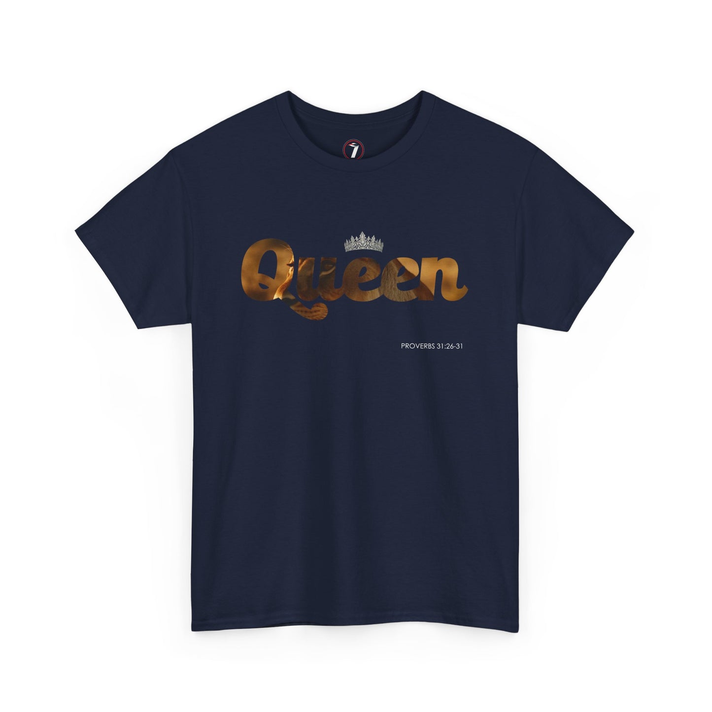 I Am Queen Unisex Heavy Cotton Tee
