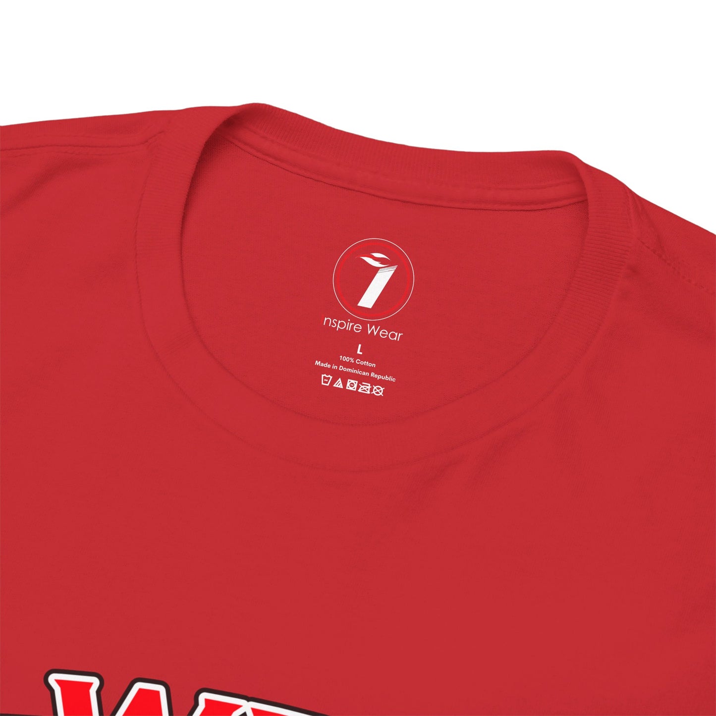 Inspire Wear Collegiate Unisex Heavy Cotton Tee