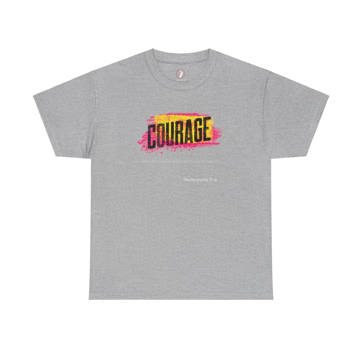 Courage Unisex Heavy Cotton Tee