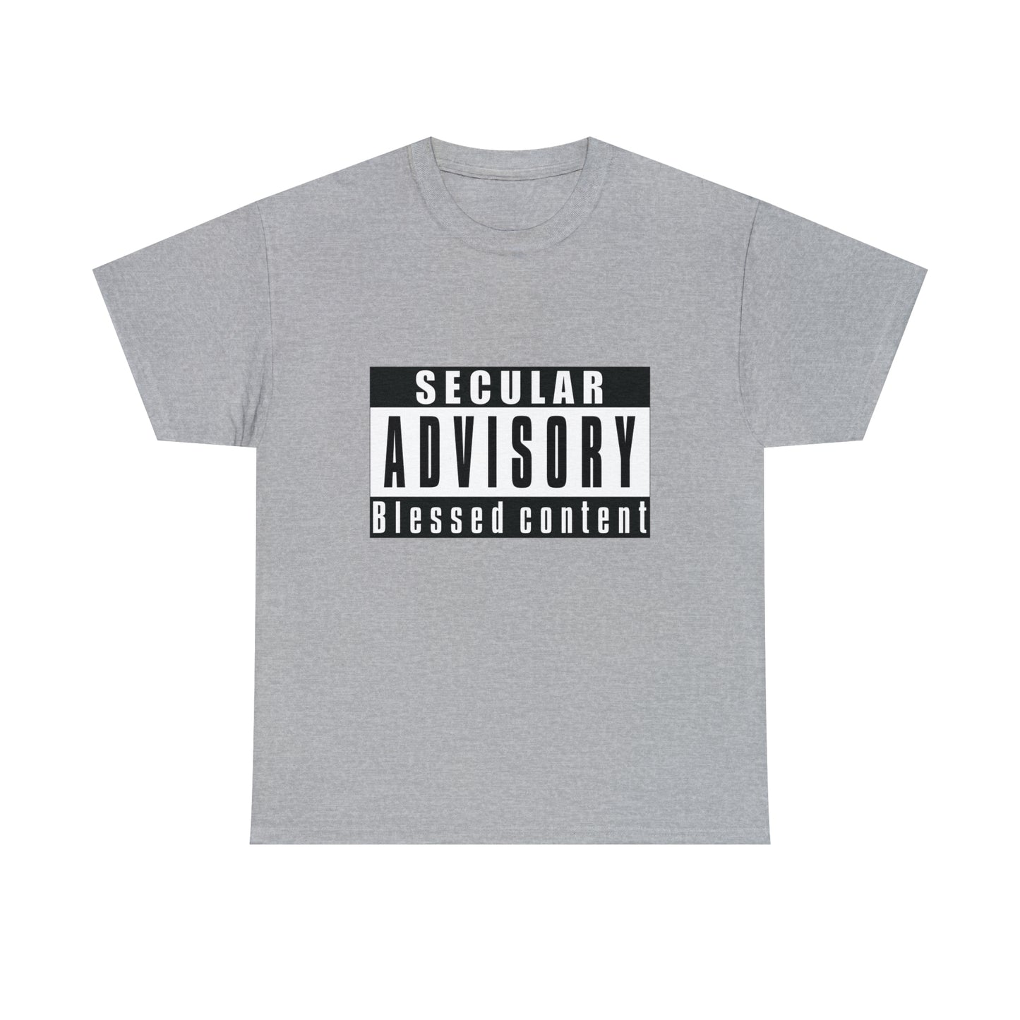 Secular Advisory Unisex Heavy Cotton Tee