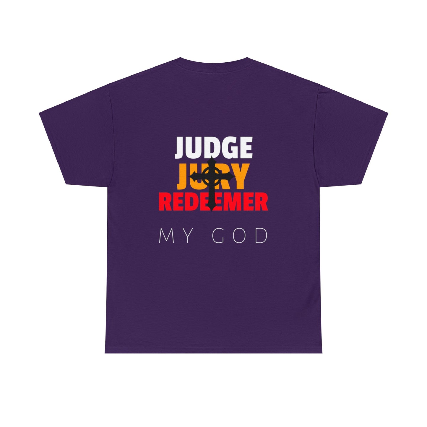 Jesus the Redeemer Unisex Heavy Cotton Tee