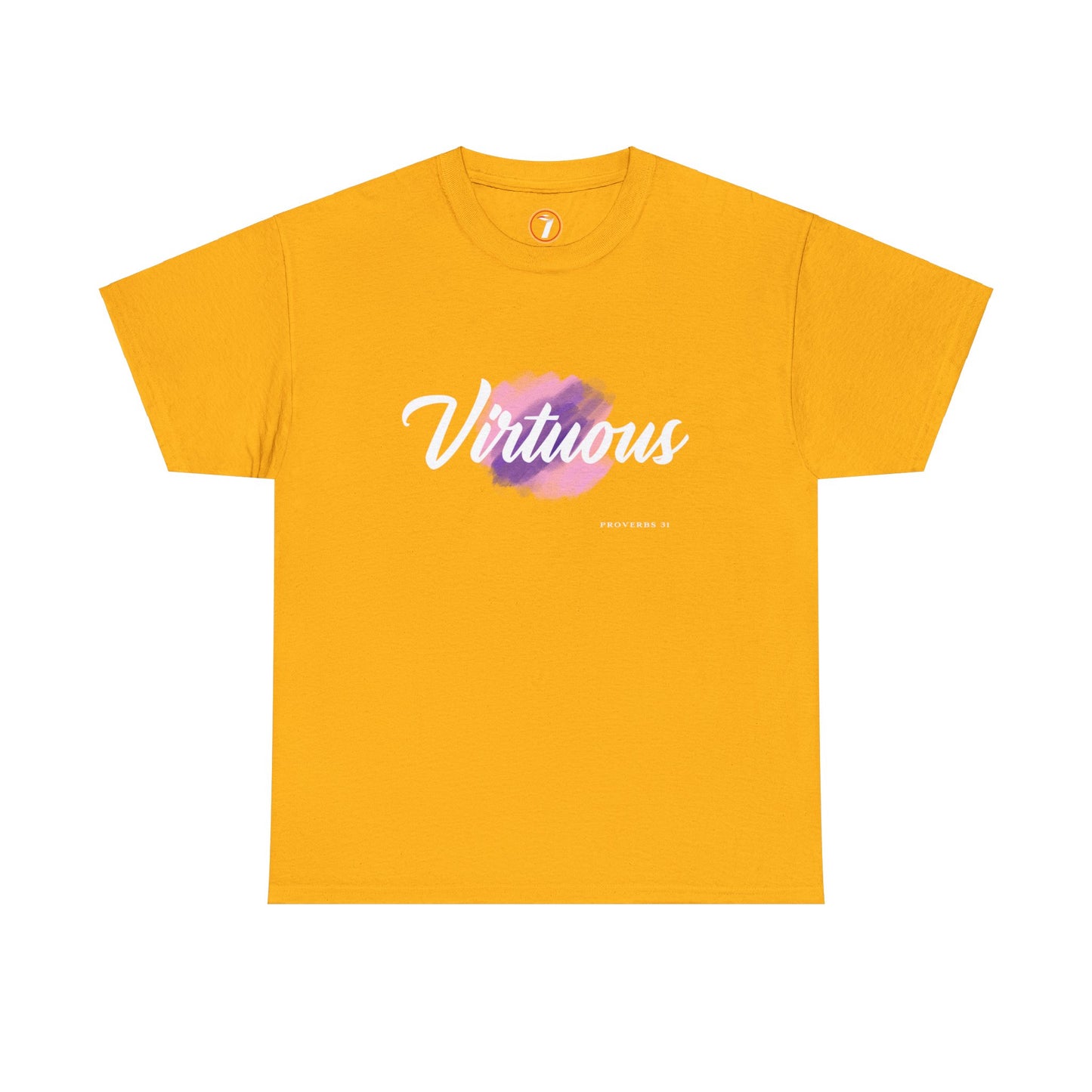 Virtuous Unisex Heavy Cotton Tee