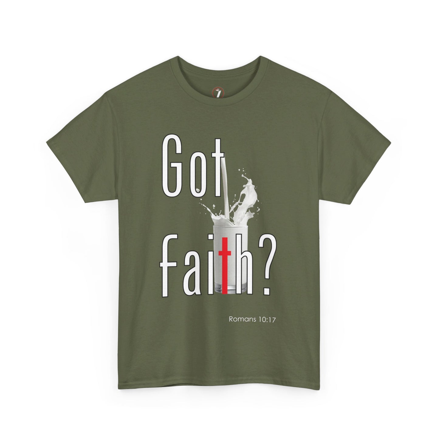 Got Faith? Unisex Heavy Cotton Tee