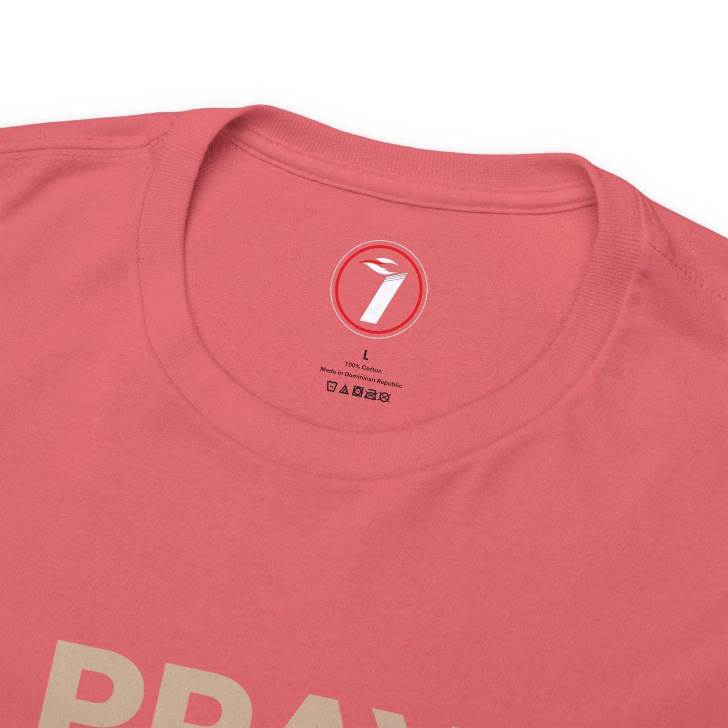 Pray Pray Pray Unisex Heavy Cotton Tee