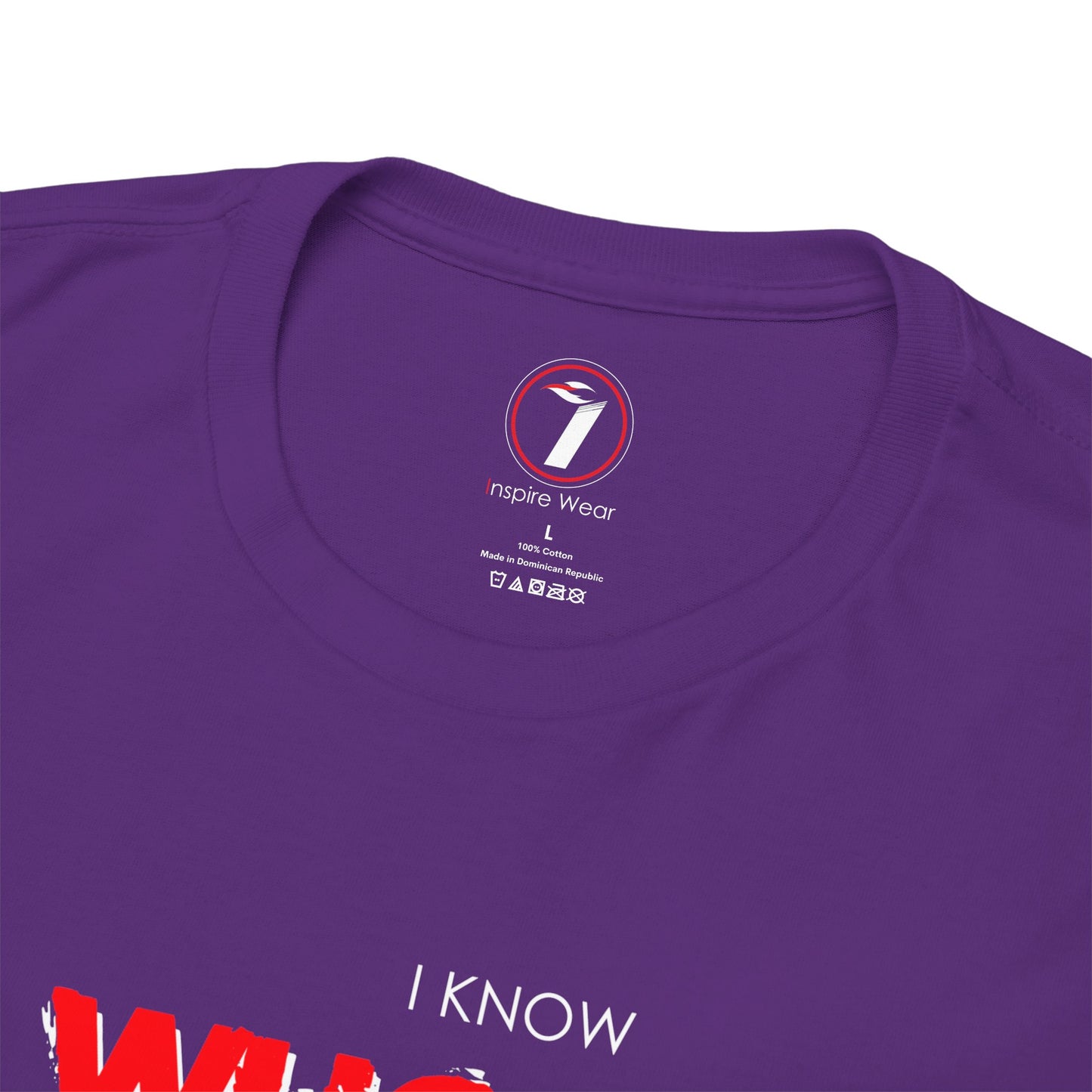 Who Am I ? Unisex Heavy Cotton Tee