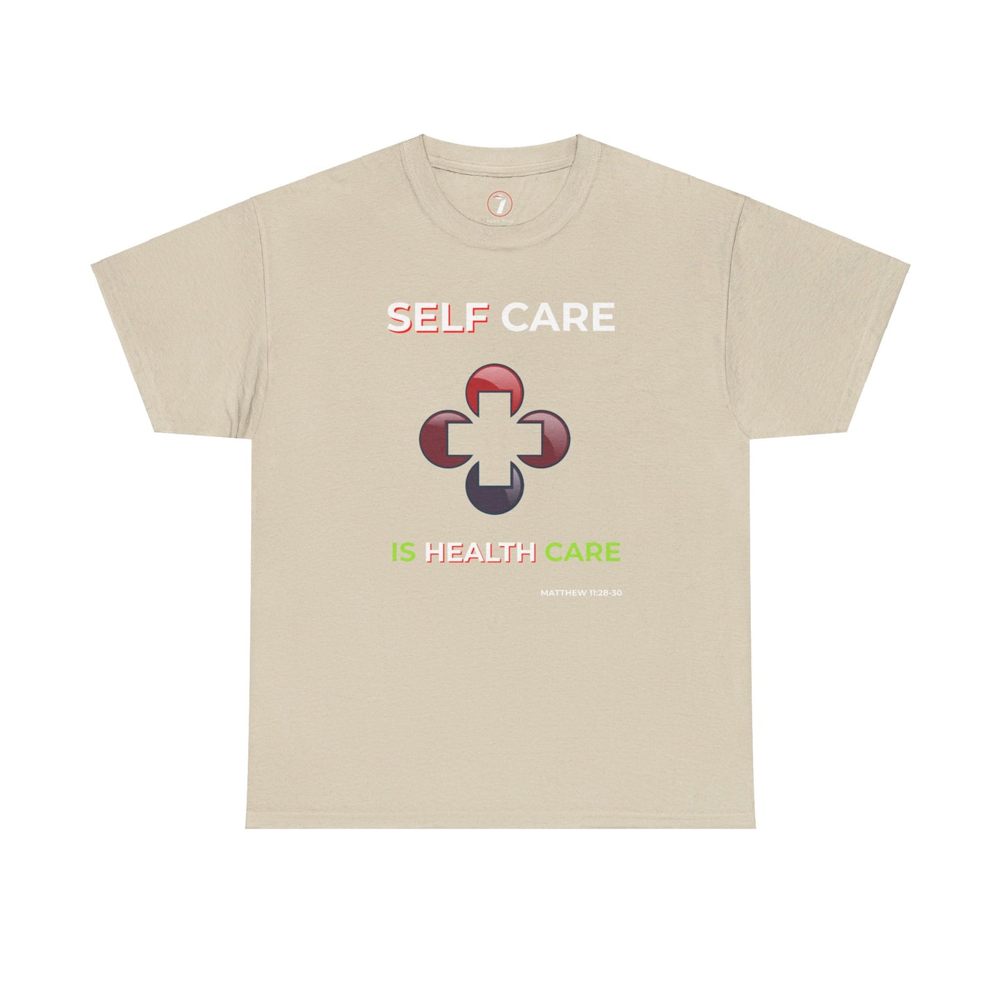 Self Care (Mens) Unisex Heavy Cotton Tee
