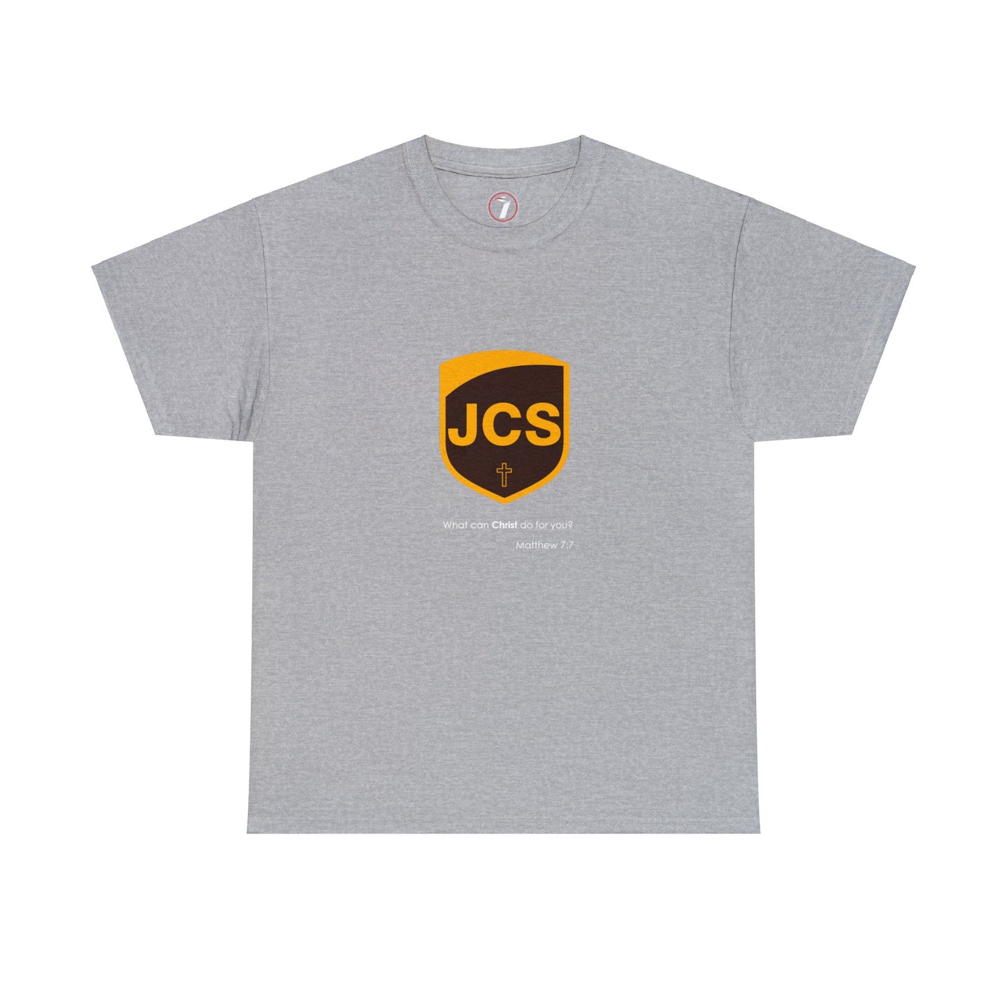 JCS Delivery Unisex Heavy Cotton Tee