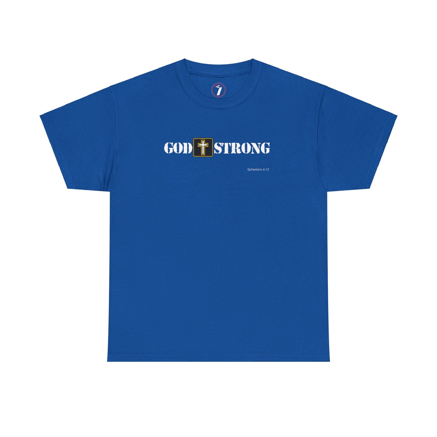 God Strong Unisex Heavy Cotton Tee