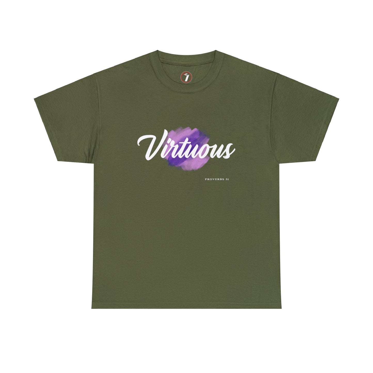Virtuous Unisex Heavy Cotton Tee