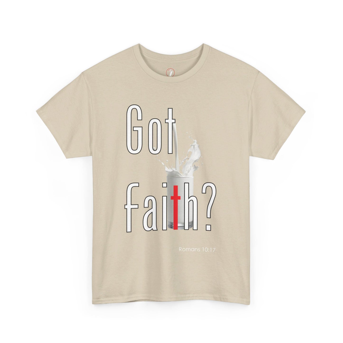 Got Faith? Unisex Heavy Cotton Tee
