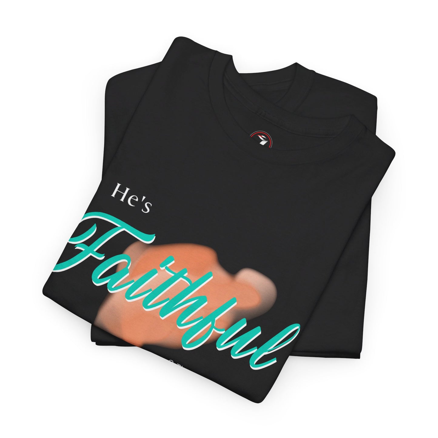 He's Faithful Unisex Heavy Cotton Tee