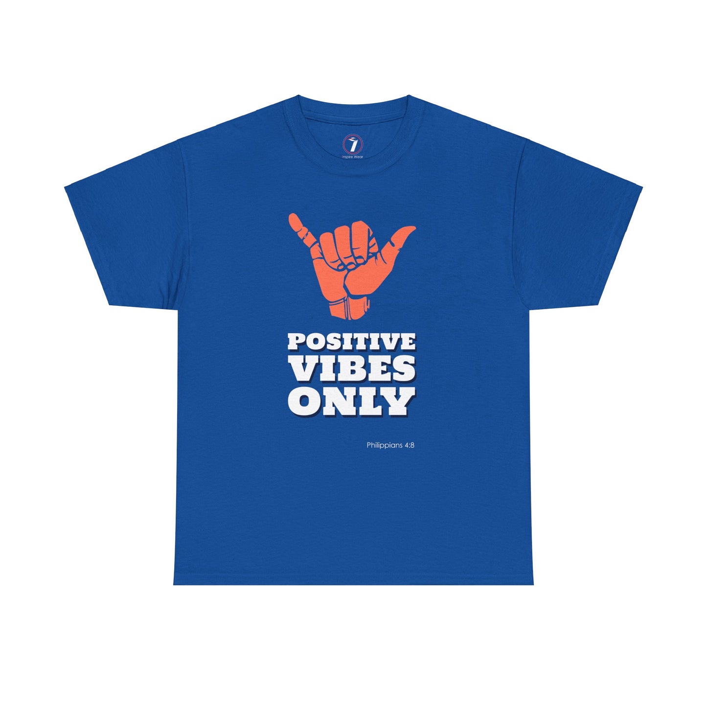 Positive Vibes Unisex Heavy Cotton Tee