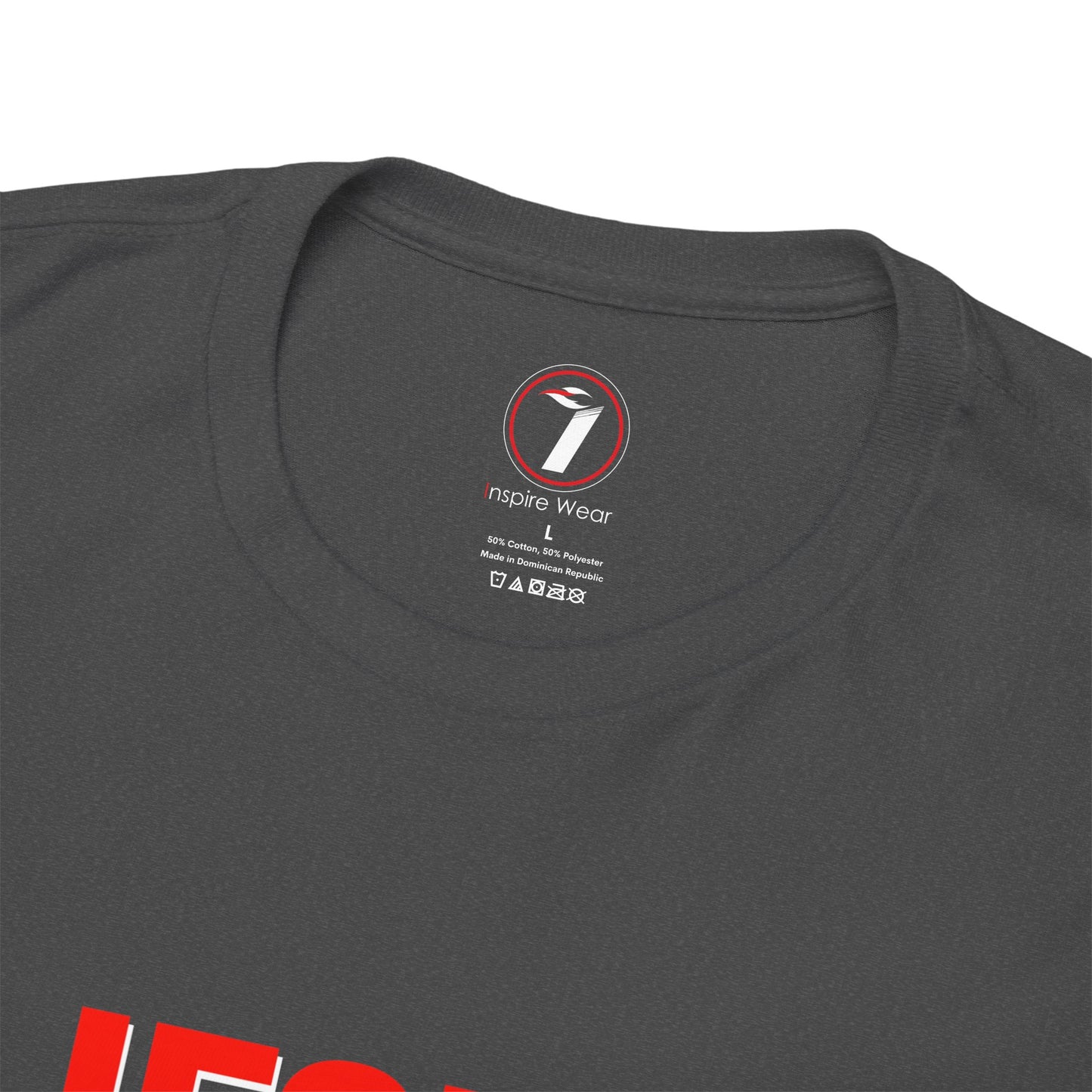 Jesus Rated E Unisex Heavy Cotton Tee Christian T-Shirt