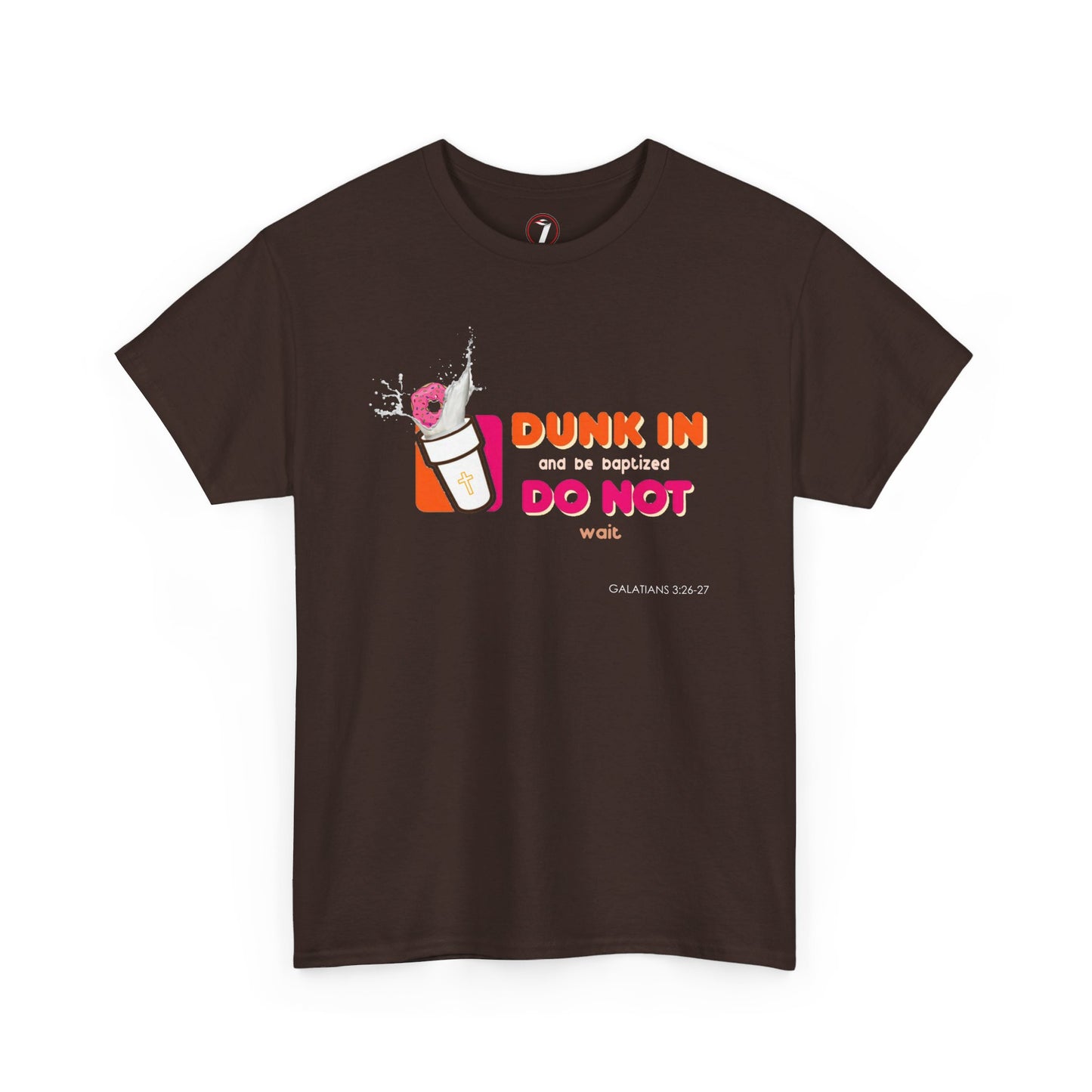 Dunkin Baptism Unisex Heavy Cotton Tee
