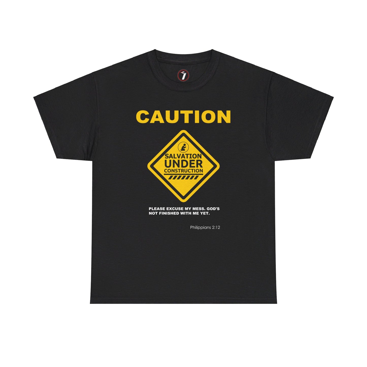 Salvation Under Construction Unisex Heavy Cotton Tee