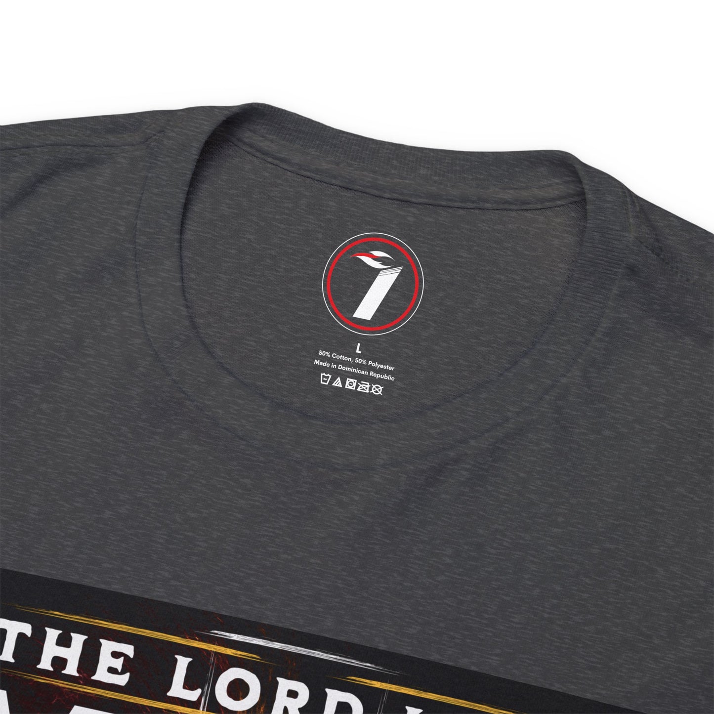 Lord on My Side Unisex Heavy Cotton Tee