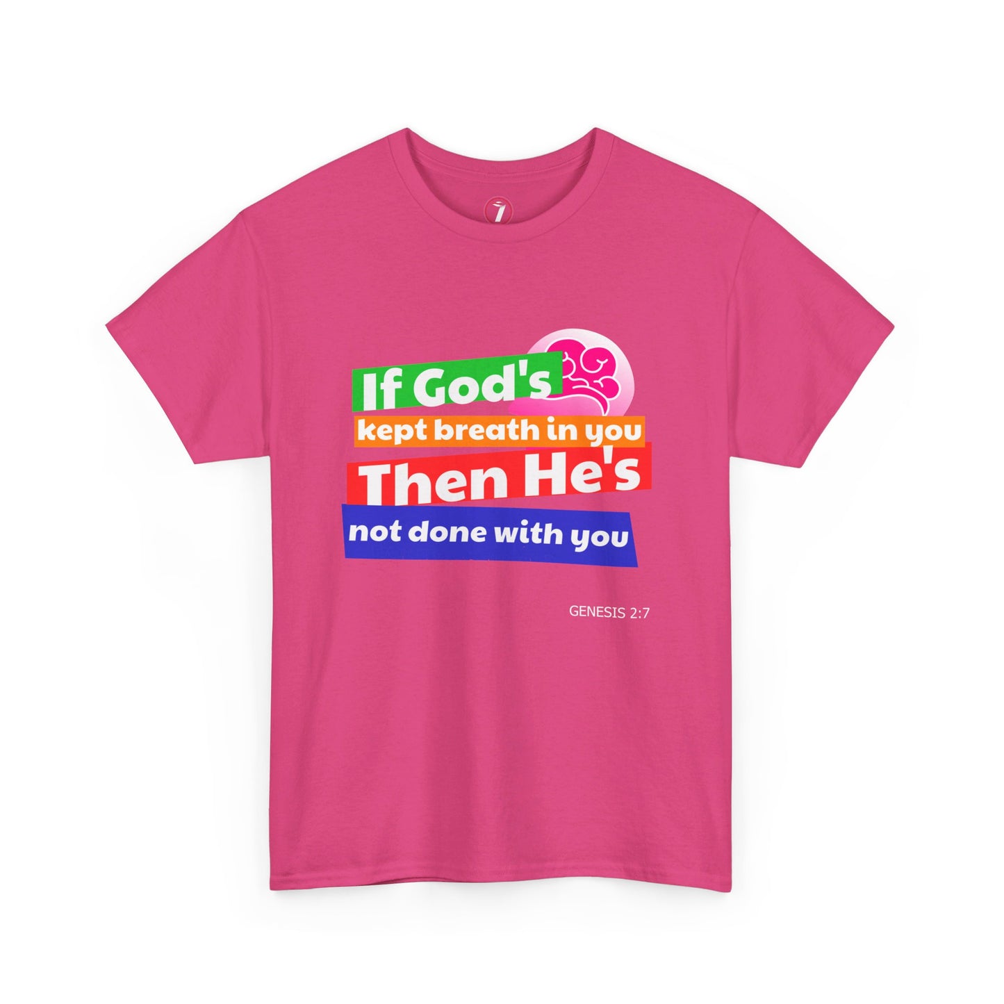 God's Breath Unisex Heavy Cotton Tee