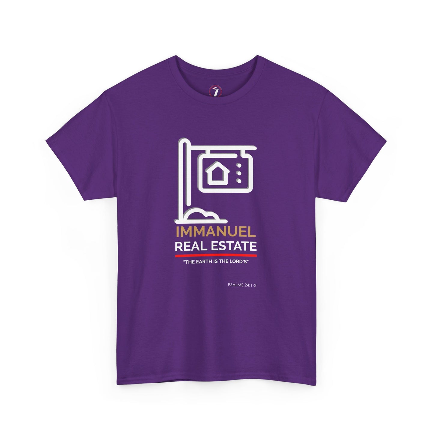 Immanuel Real Estate Unisex Heavy Cotton Tee