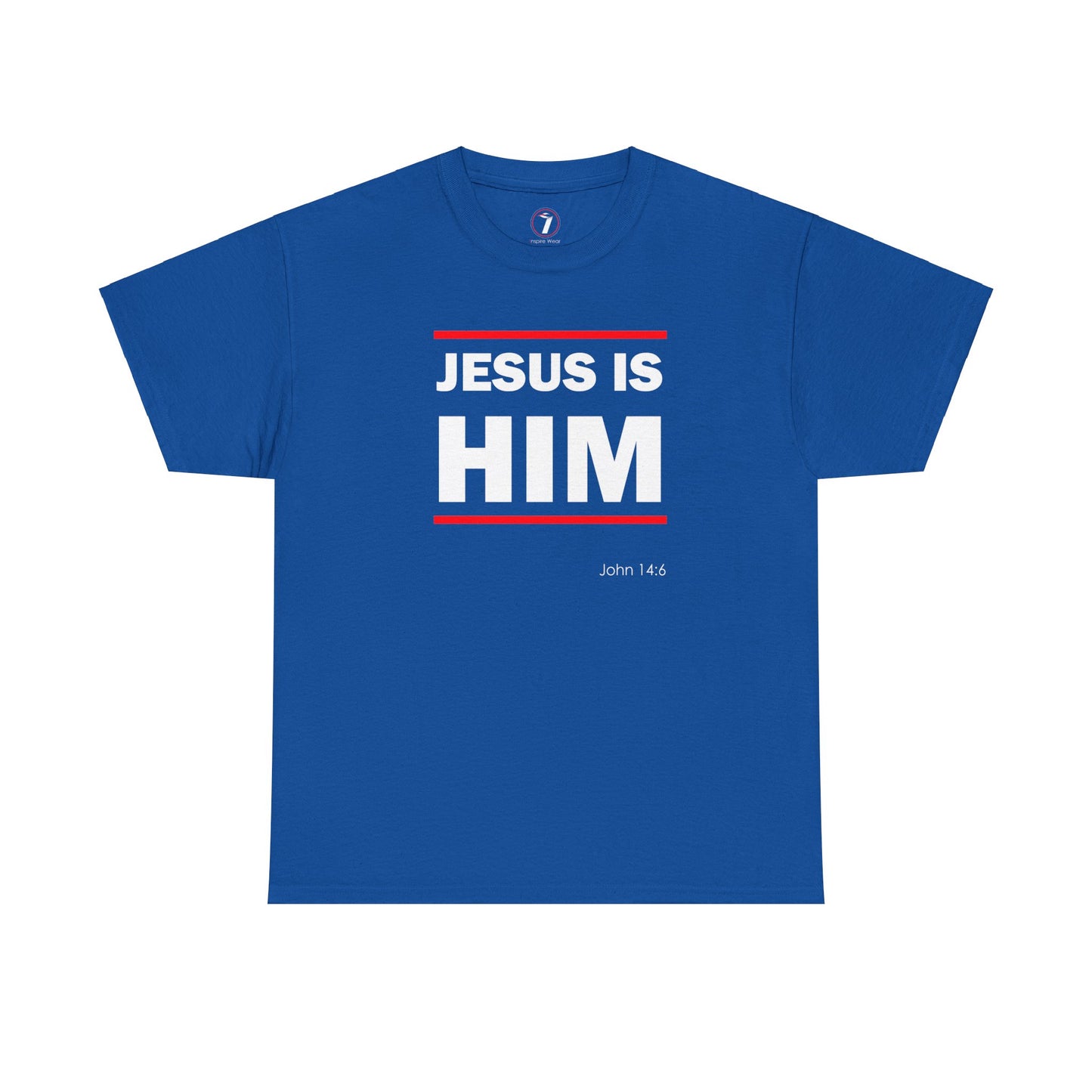 Jesus is Him Unisex Heavy Cotton Tee