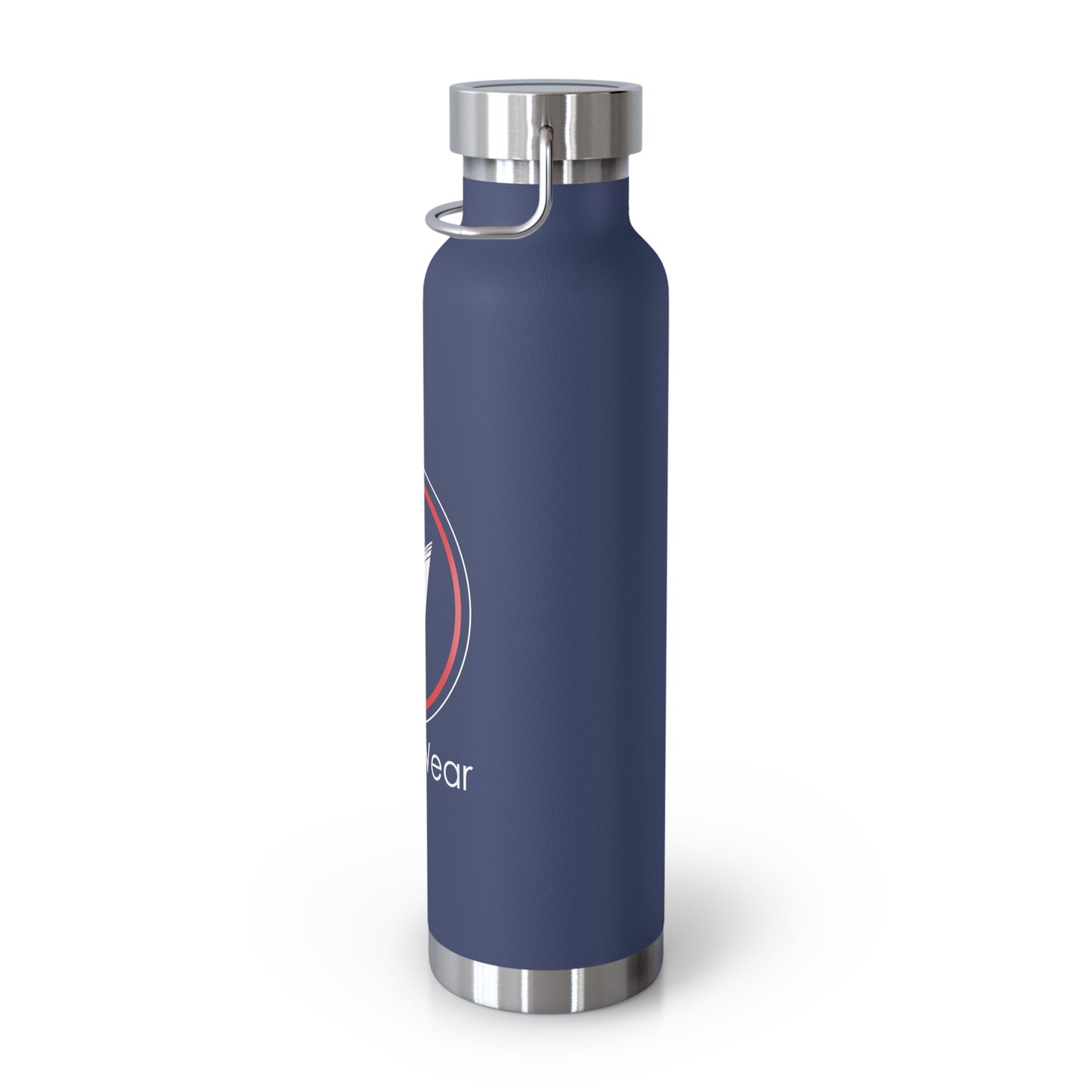 Inspire Wear Copper Vacuum Insulated Bottle, 22oz