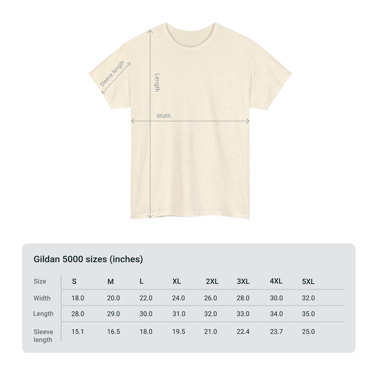 Loving Doe Unisex Heavy Cotton Tee