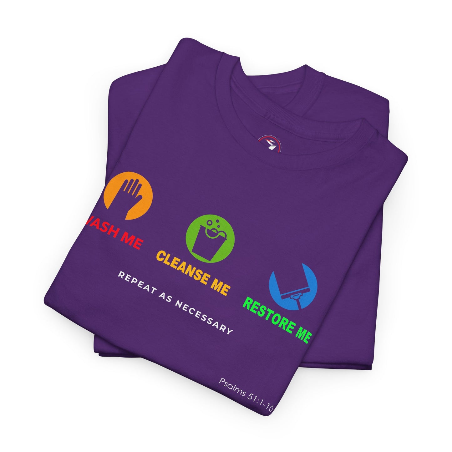 Wash Me Unisex Heavy Cotton Tee