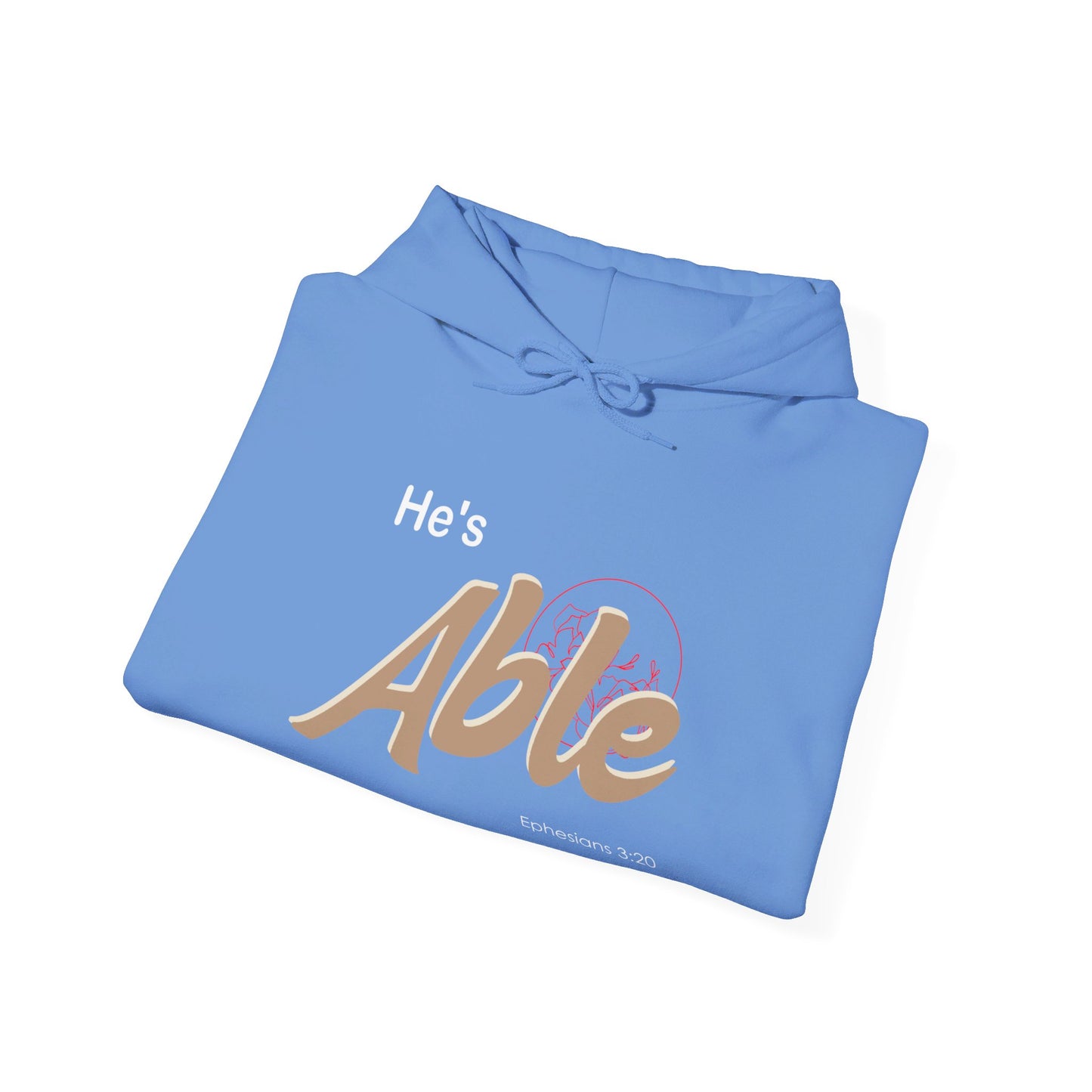 He's Able Unisex Heavy Blend™ Hooded Sweatshirt