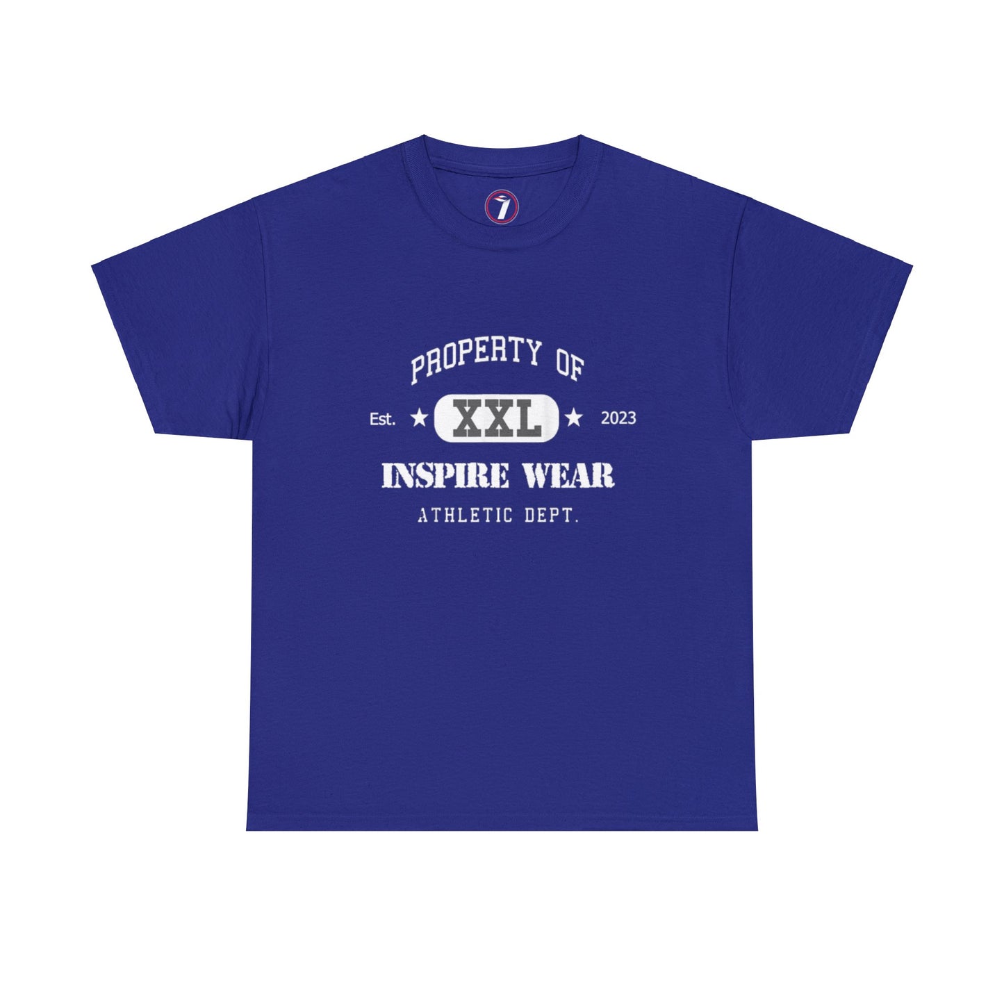 Inspire Wear Athletics Unisex Heavy Cotton Tee